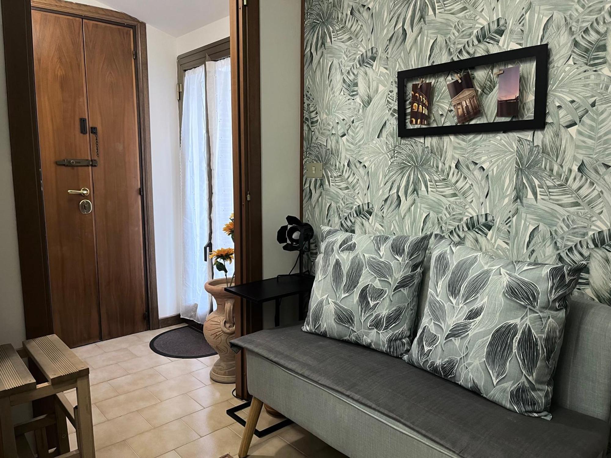 Casa40 Attico Con Terrazza Apartment Rom